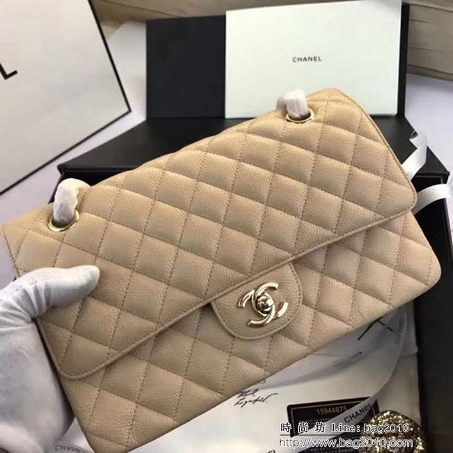 香奈兒CHANEL 升級版A1112全新經典小羊皮金銀鏈條單肩斜挎包 DSC1743